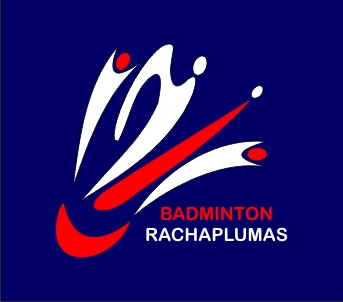 Logotipo Club Bádminton Rachaplumas